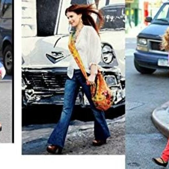 BTP! Tie Dye Sling Crossbody Shoulder Bag Purse Hippie Hobo Cotton Bohemian Colo - Picture 4 of 4